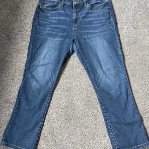 Women’s Judy Blue Denim Cropped Jeans